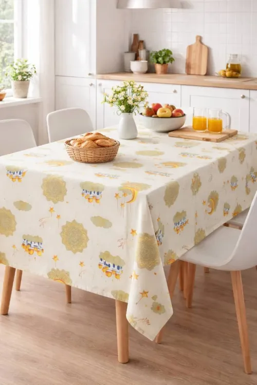 Nappes de table    مفارش الطاولة