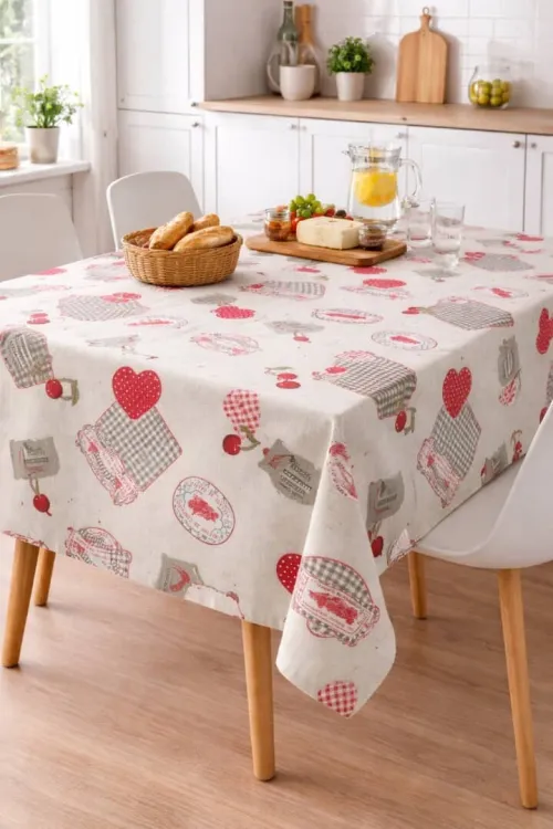 Nappes de table    مفارش الطاولة