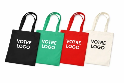 Tote bag 100% coton   %حقيبةتوت قطن100