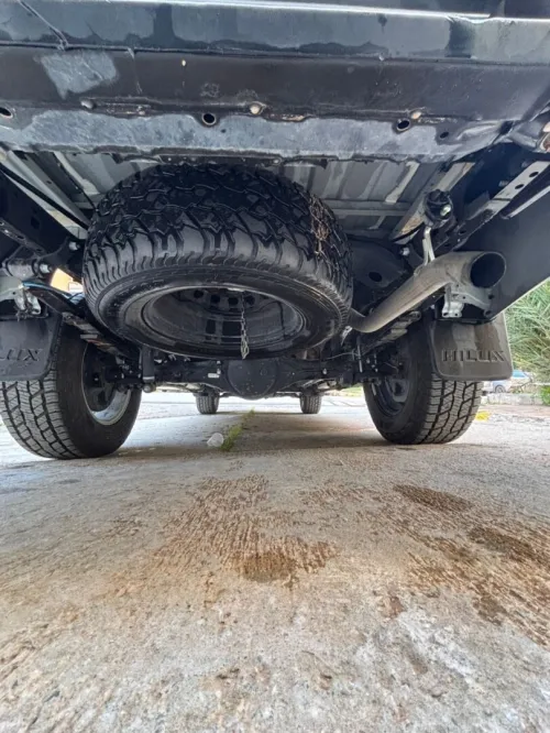 Toyota Hilux 2018 LEGEND DC 4x4