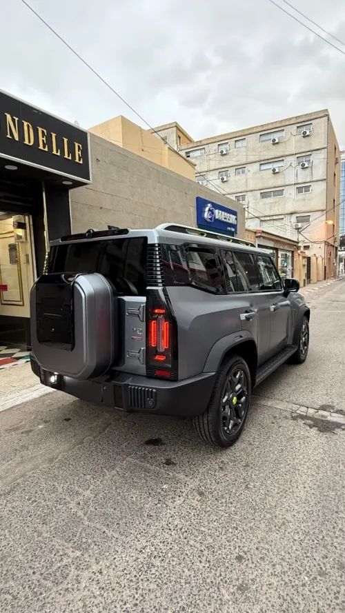 Jetour T2 2025 T2