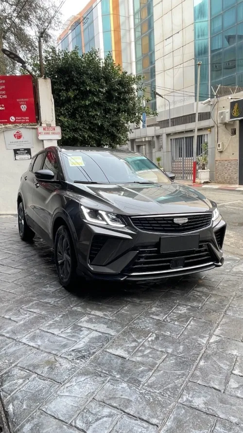 Geely Coolray 2025 Super edition