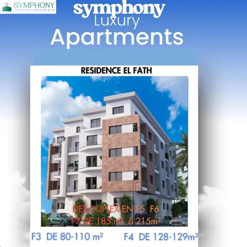 Vente Appartement F3 F4 F5 Alger Dely brahim