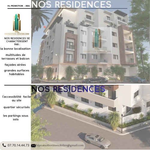 Vente Appartement F3 Alger Dely brahim