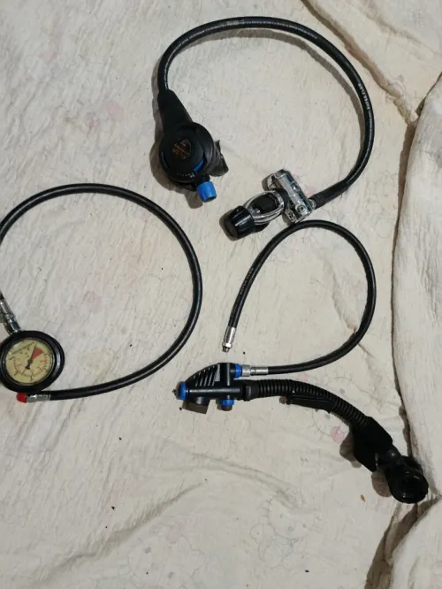 Gilet stabilisateur et un etandeur