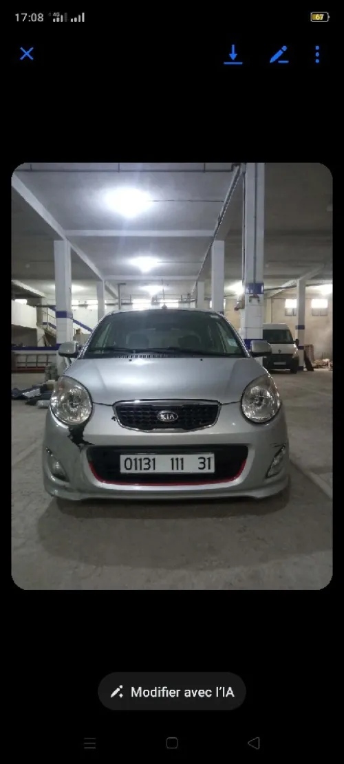 Kia Picanto 2011 faney
