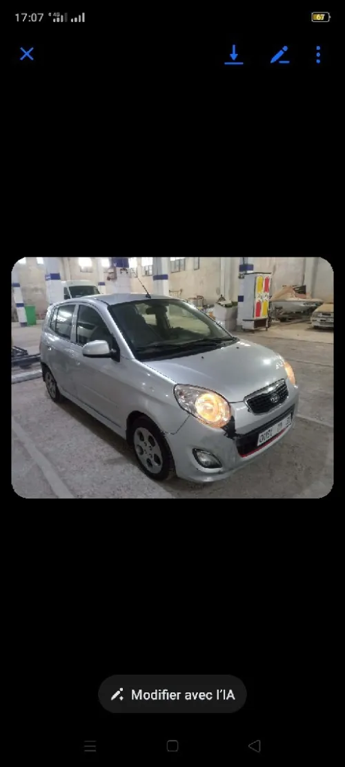 Kia Picanto 2011 faney