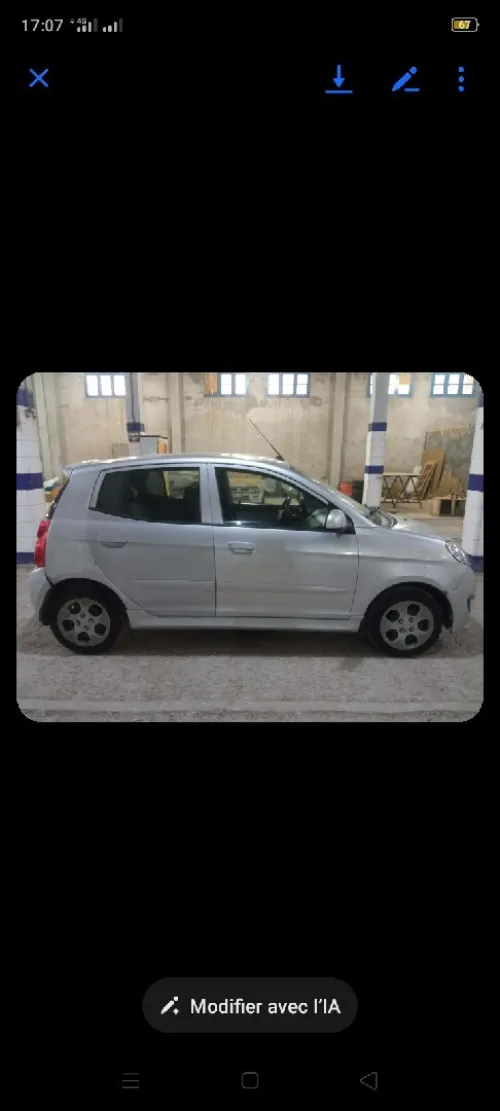 Kia Picanto 2011 faney