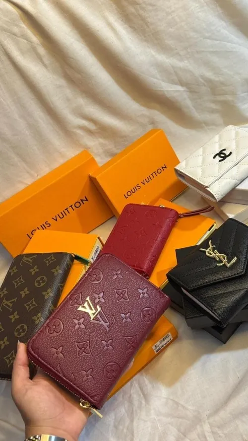 Porte monnaie femme luxe | موديلات جديدة وألوان راقية