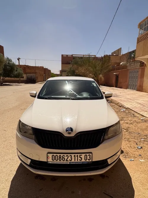 Skoda Rapid 2015 Edition