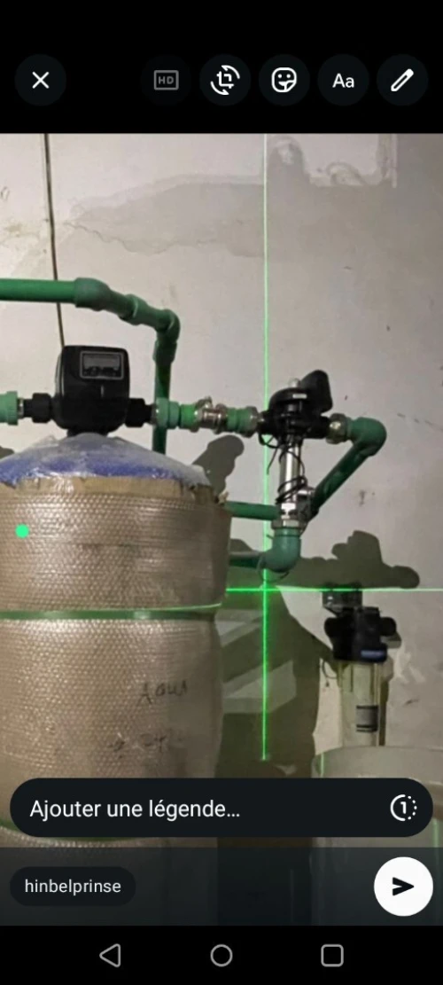 Solutions professionnelles de traitement des eaux  Sable Charbon actif Adoucisseur Microfiltration Osmose Inverse