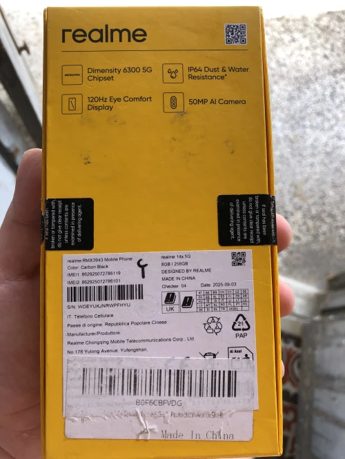 Realme 14x