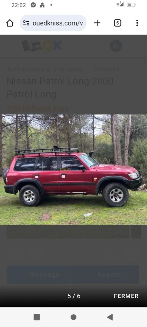 Nissan Patrol Long 2000 Patrol Long