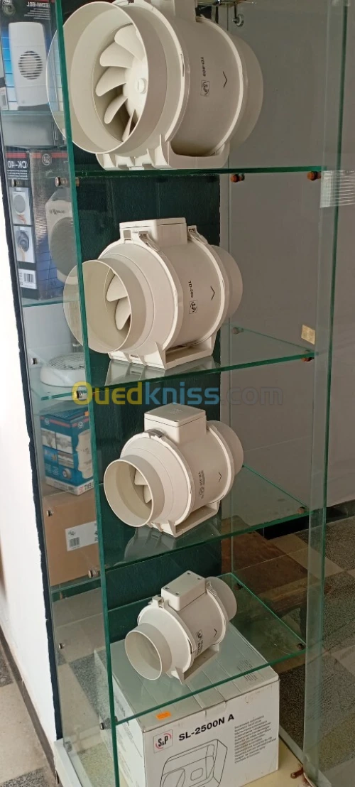 Extracteur centrifuge 