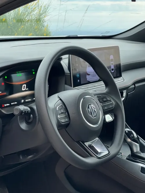 MG 5 2026 Luxury edition