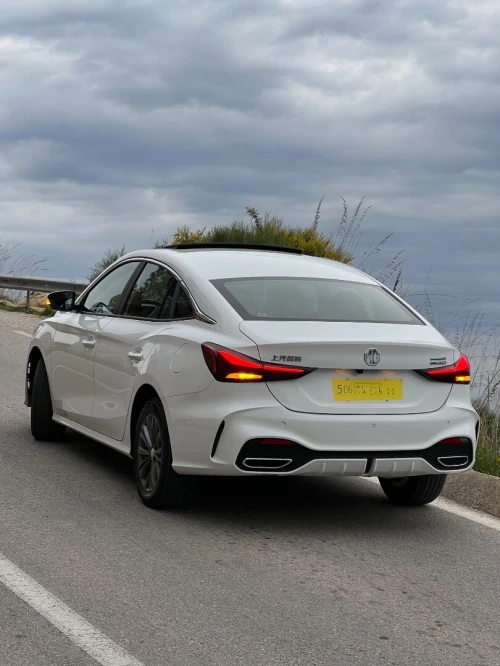 MG 5 2026 Luxury edition