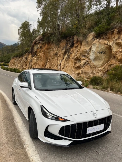 MG 5 2026 Luxury edition