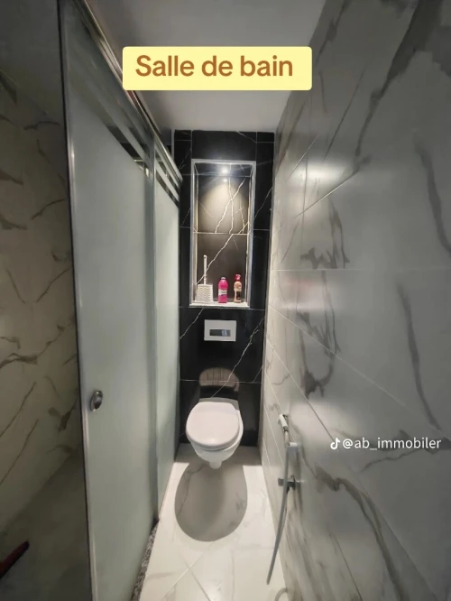 Vente Appartement F2 Alger Bordj el kiffan