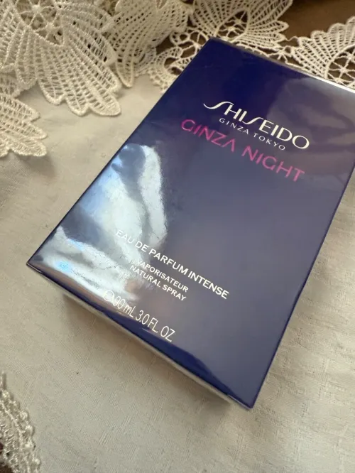 Eau de parfum Shiseido Ginza night 90 ml