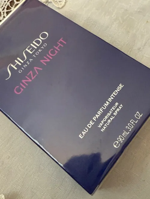 Eau de parfum Shiseido Ginza night 90 ml