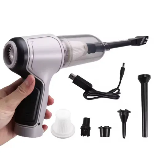 Mini Aspirateur Souffleur Recharjabl 3 in 1