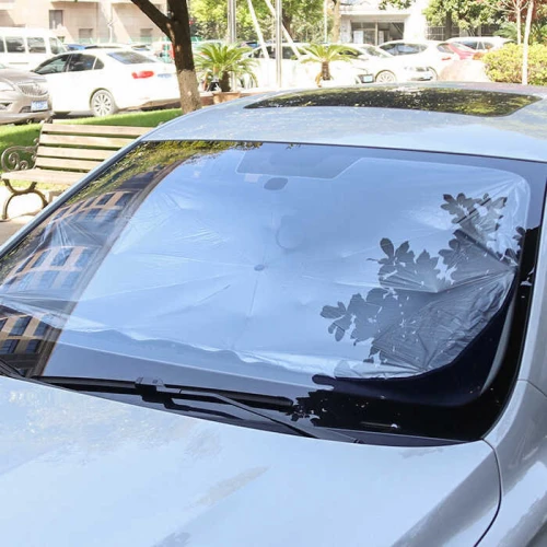 Pare-soleil voiture pliable مظلة السيارة الزجاج الامامي