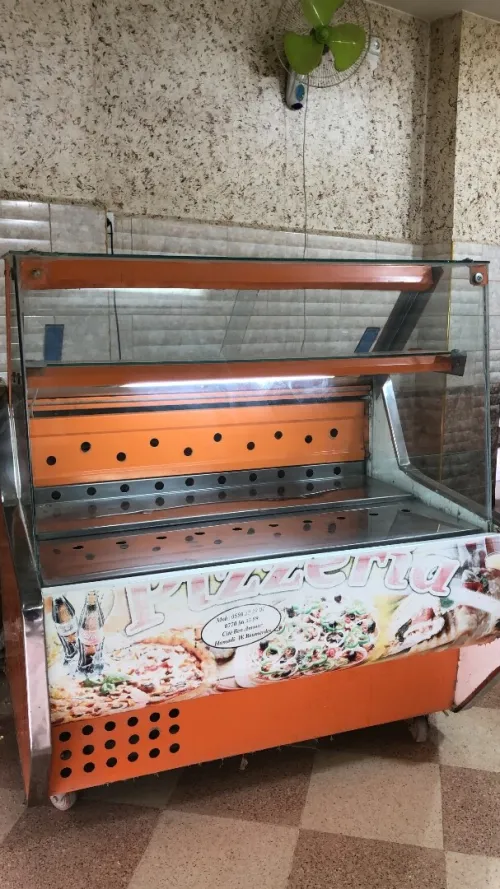 Frigo présentoir 1.20
