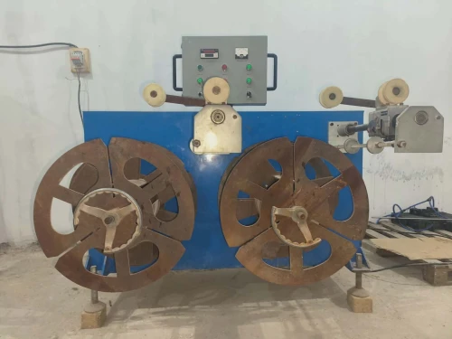 Machine de production gaine à ressort