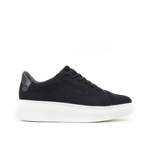 BASKETS DE LUXE VO7 ELYSEE HOMME NOIR