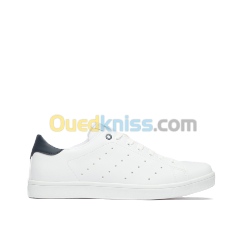 BASKET LUMBERJACK HOMME GRAZZI WHITE