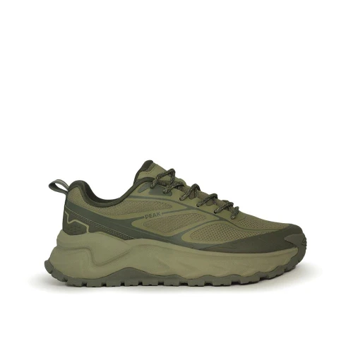BASKET RUNNING PEAK HOMME GREEN