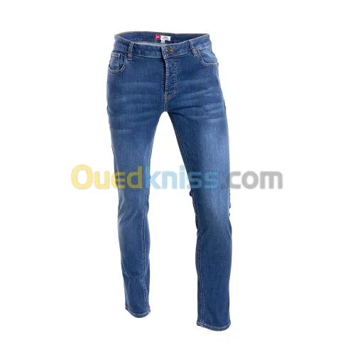 PANTALON JEAN HOMME DEPART SLIM NAVY