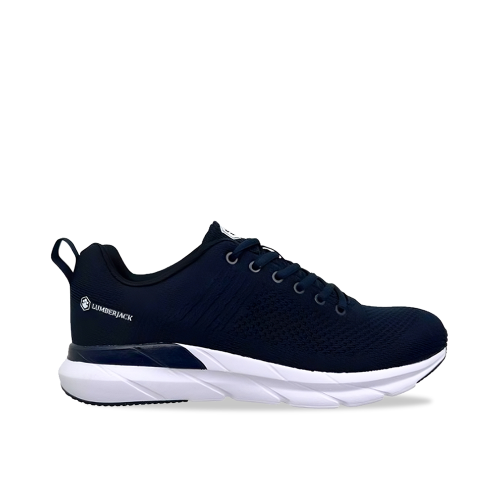 BASKET DE SPORT LUMBERJACK HOMME FABRIC BLEU