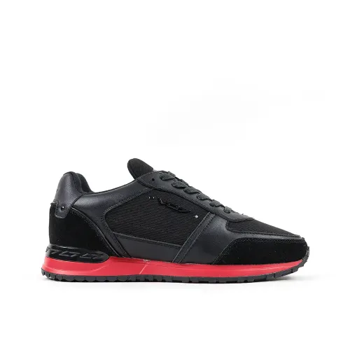 CHAUSSURE CASUAL VO7 MILAN ACM HOMME NOIR