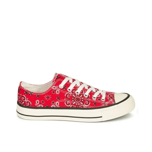 ESPADRILLE HOMME ANDRÉ VOILURE ROUGE