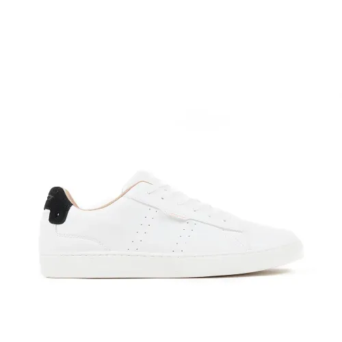 BASKETS DE LUXE VO7 ASTON HOMME BLANC