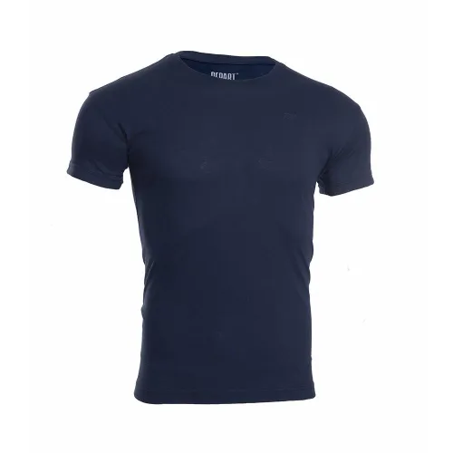 T-SHIRT HOMME DEPART  BLEU 100% COTON SIMPLE