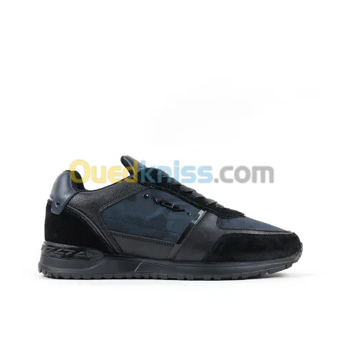 CHAUSSURE CASUAL VO7 MILAN HOMME NOIR