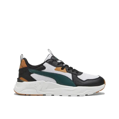 BASKET PUMA HOMME TRINITY LITE BLACK DARK MYRTLE