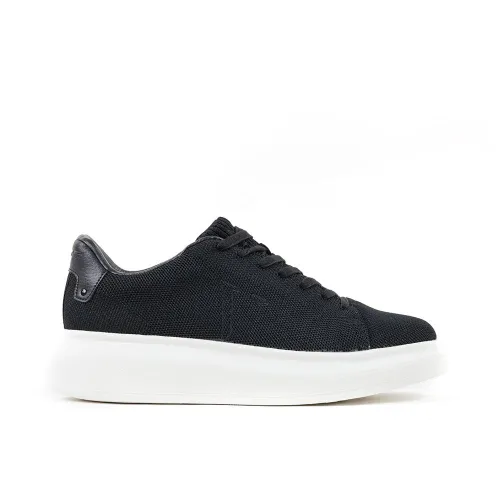 BASKETS DE LUXE VO7 ELYSEE HOMME NOIR