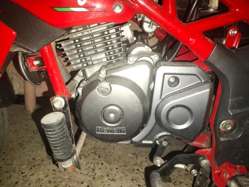 Benelli Tnt 150 2022