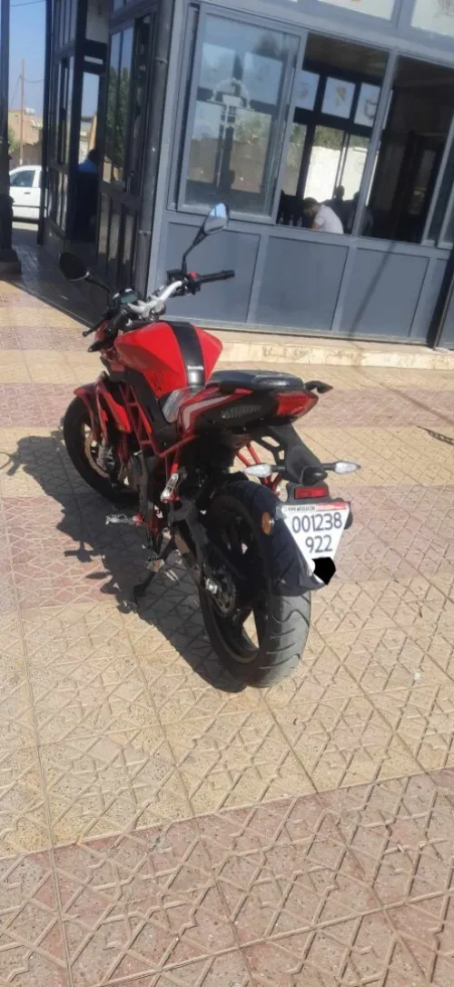 Benelli Tnt 150 2022