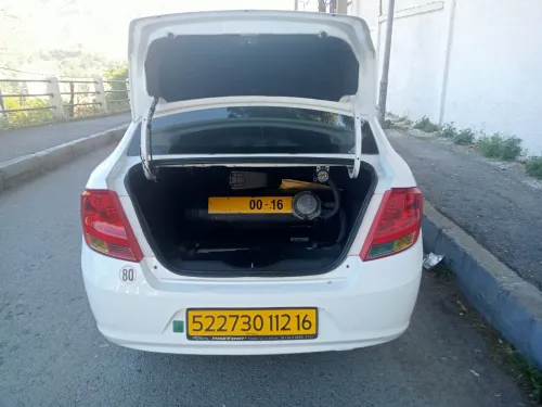 Chevrolet Sail 4 portes 2012 Sail 4 portes