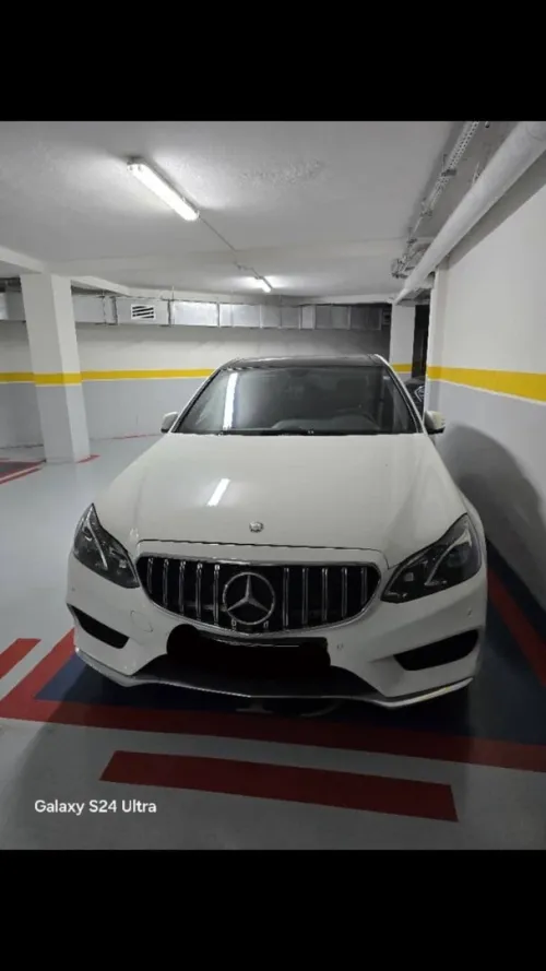 Mercedes Classe E 2015 Sport AMG