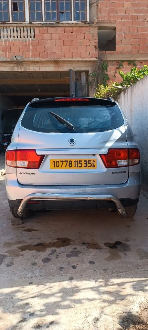 SsangYong Kyron 2015 Kyron