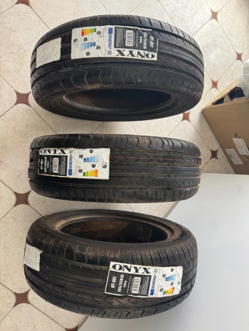 3 pneus 195/55/R16