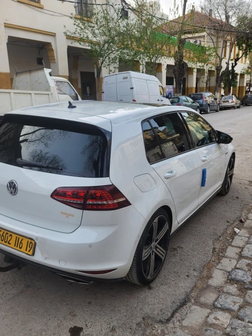 Volkswagen Golf 7 2016 GTD