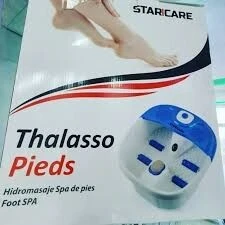 Thalasso pieds chauffants 3 en 1 Star Car