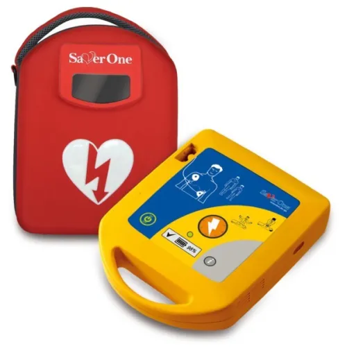 DÉFIBRILLATEUR SEMI-AUTOMATIQUE SAVER ONE