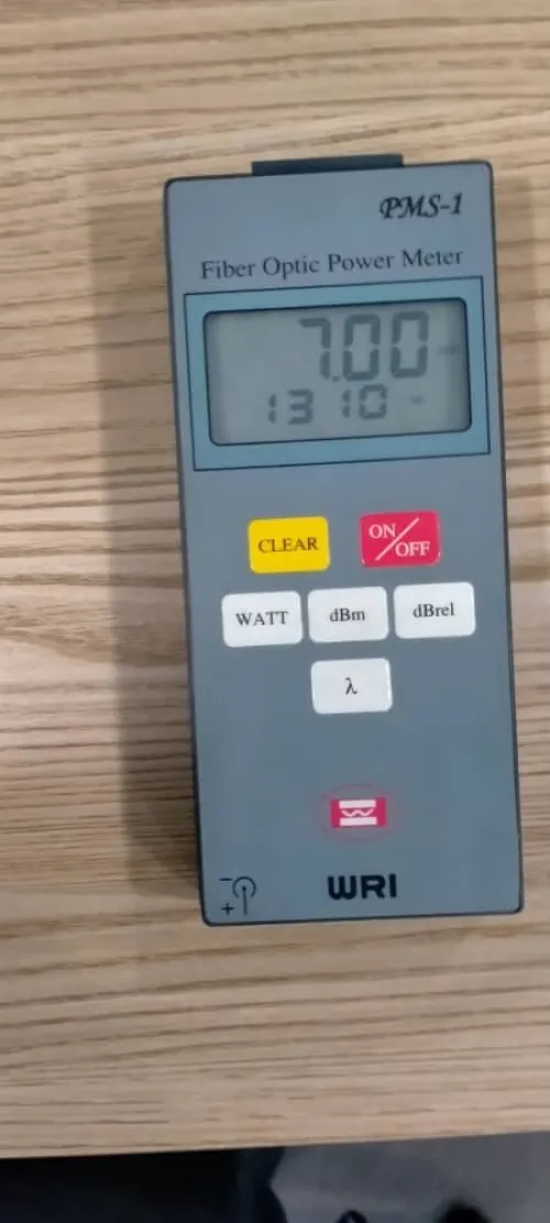 Fiber Optic Power Meter PMS